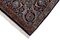 Middle East Floral Dusty Pink Rug with Border and Medallion 3