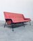 S12 Model 3-Seat Sofa by Alfred Hendrickx for Belform, Belgium, 1958, Image 4