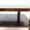 Art Deco Square Coffee Table in Walnut Veneer, Czechoslovakia, 1930s 6