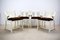 Italian Painted Wooden Dining Chairs, 1960s, Set of 4 2