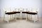 Italian Painted Wooden Dining Chairs, 1960s, Set of 4, Image 2
