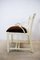 Italienische Esszimmerstühle aus lackiertem Holz, 1960er, 4er Set 14