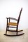 Italian Rocking Chair in the Style of Paolo Buffa, 1940s 2