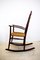 Rocking Chair Style Paolo Buffa, Italie, 1940s 2