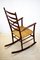 Italian Rocking Chair in the Style of Paolo Buffa, 1940s, Image 5