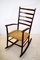 Italian Rocking Chair in the Style of Paolo Buffa, 1940s, Image 1