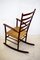 Italian Rocking Chair in the Style of Paolo Buffa, 1940s 4