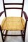 Italian Rocking Chair in the Style of Paolo Buffa, 1940s, Image 10