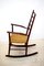 Italian Rocking Chair in the Style of Paolo Buffa, 1940s 3