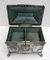 Antique German Art Nouveau Silver-Plated Jewelry Box from WMF 11