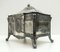 Antique German Art Nouveau Silver-Plated Jewelry Box from WMF, Image 7