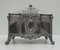 Antique German Art Nouveau Silver-Plated Jewelry Box from WMF 8