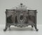 Antique German Art Nouveau Silver-Plated Jewelry Box from WMF, Image 8