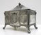 Scatola per gioielli antica Art Nouveau placcata in argento di WMF, Germania, Immagine 10