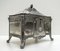 Scatola per gioielli antica Art Nouveau placcata in argento di WMF, Germania, Immagine 6