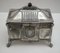 Antique German Art Nouveau Silver-Plated Jewelry Box from WMF 3