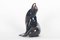 Figurina vintage a forma di leone marino in porcellana di Knud Møller per Bing & Grondahl, Danimarca, Danimarca, Immagine 3