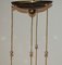 Antique Art Nouveau Ceiling Lamp by Josef Hoffmann 2