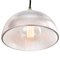 Mid-Century Industrial Glass Shade Pendant Lamp from Holophane 2