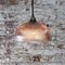 Mid-Century Industrial Glass Shade Pendant Lamp from Holophane 5