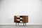 Mid-Century Teak Chest of Drawers with Hand-Painted Pattern, 1960s, Image 4