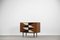 Mid-Century Teak Chest of Drawers with Hand-Painted Pattern, 1960s, Immagine 4