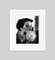 Katharine Hepburn Archival Pigment Druck in Weiß von Alamy Archiv gerahmt 2