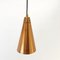 Mid-Century Copper Pendant Lamp by Hans-Agne Jakobsson for Hans-Agne Jakobsson AB Markaryd, 1950s, Image 4