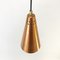Mid-Century Copper Pendant Lamp by Hans-Agne Jakobsson for Hans-Agne Jakobsson AB Markaryd, 1950s 7