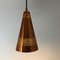 Mid-Century Copper Pendant Lamp by Hans-Agne Jakobsson for Hans-Agne Jakobsson AB Markaryd, 1950s 3