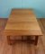 Scandinavian Oak Coffee Table, 1960s 7