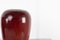 Glazed Red Vases, 1960s, Set of 2 2