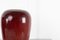 Glazed Red Vases, 1960s, Set of 2, Image 2