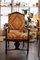 Antique Upholstered Armchair, Image 1
