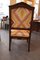 Antique Upholstered Armchair, Image 3