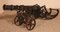 Late 19th Century Decorative English Cast Iron Cannon 10