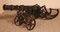 Late 19th Century Decorative English Cast Iron Cannon, Image 10