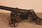 Late 19th Century Decorative English Cast Iron Cannon 9