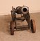 Late 19th Century Decorative English Cast Iron Cannon 6