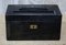 Antique Leather Letter Box from J.W. & T. Allen 1