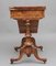 19th Century Burr Walnut Game Table 11