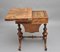 19th Century Burr Walnut Game Table 5