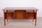 Mid-Century Freestanding Teak Desk by Arne Vodder, 1960s 8