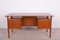 Mid-Century Freestanding Teak Desk by Arne Vodder, 1960s, Immagine 1