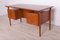 Mid-Century Freestanding Teak Desk by Arne Vodder, 1960s 2