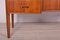 Mid-Century Freestanding Teak Desk by Arne Vodder, 1960s, Immagine 11