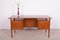 Mid-Century Freestanding Teak Desk by Arne Vodder, 1960s, Image 3