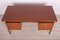 Mid-Century Freestanding Teak Desk by Arne Vodder, 1960s, Immagine 9