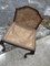 Fauteuil Vintage en Bois et Rotin, 1950s 2