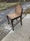 Vintage Wood & Cane Lounge Chair, 1950s, Image 4